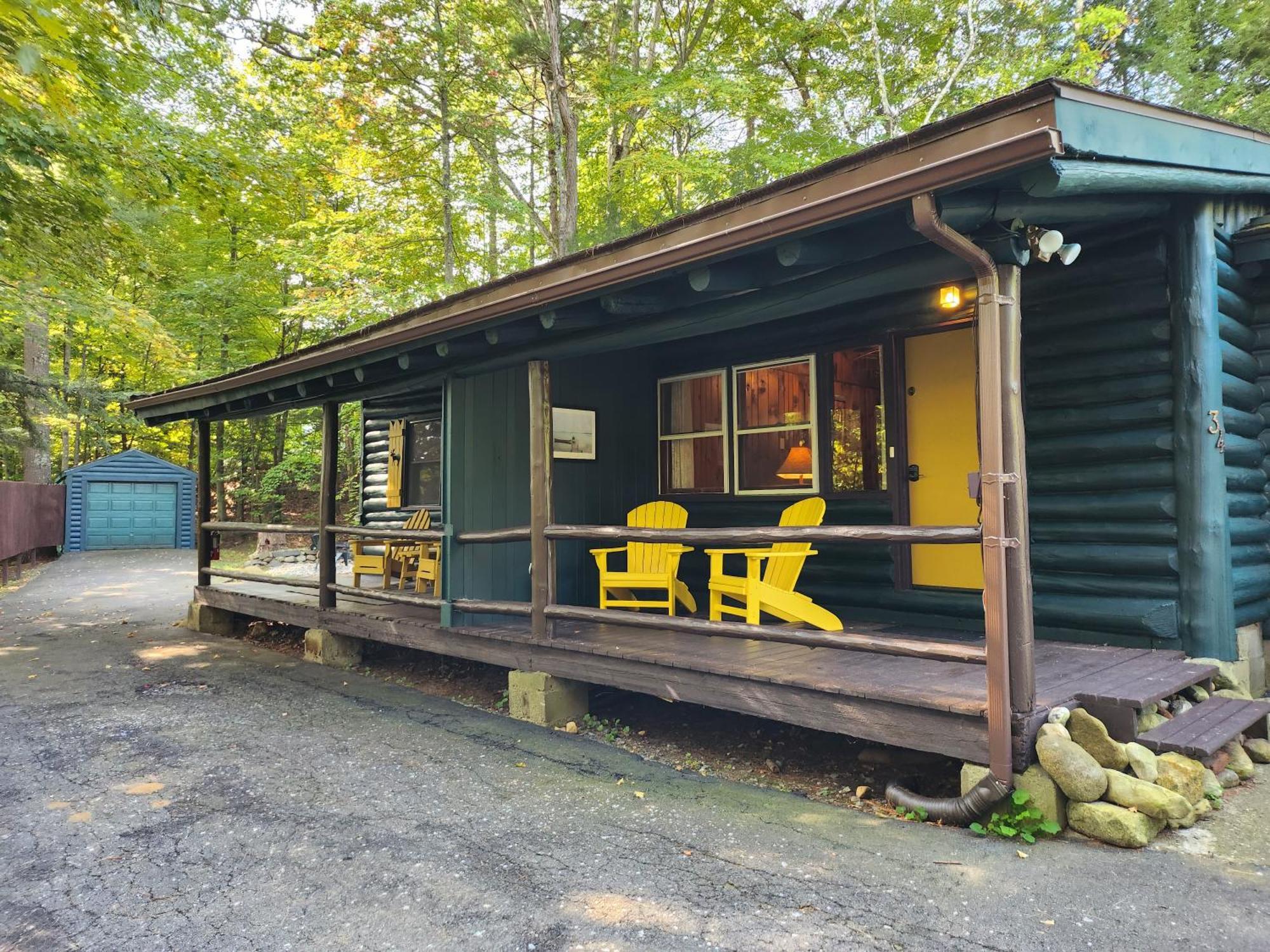 Adirondack Diamond Point Lodge Lake George Exteriör bild