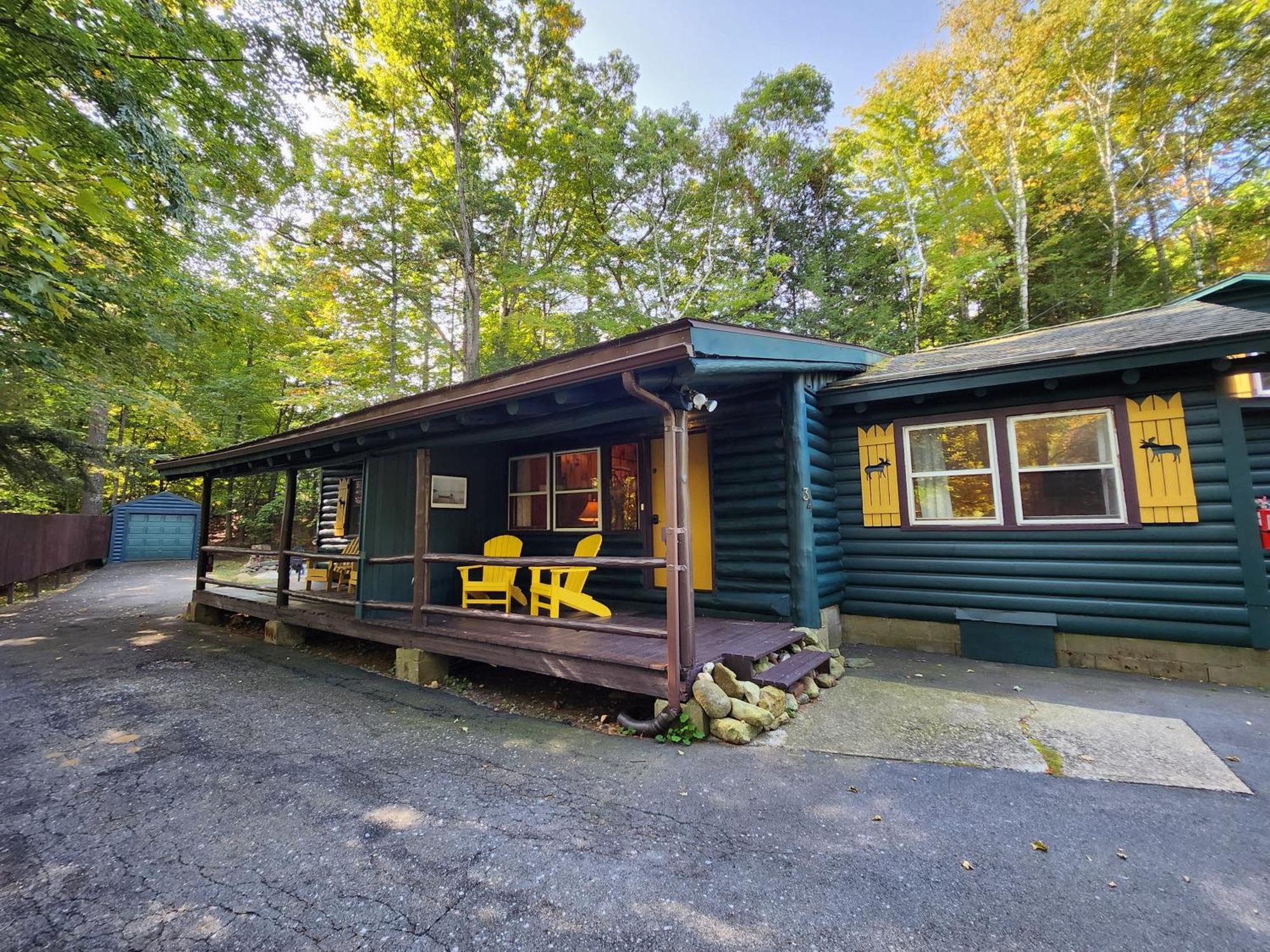 Adirondack Diamond Point Lodge Lake George Exteriör bild