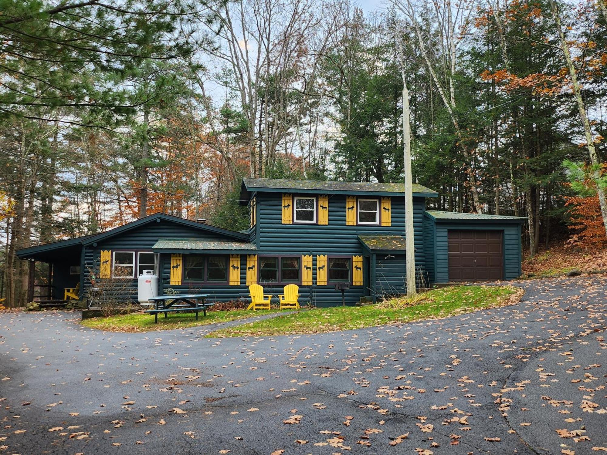 Adirondack Diamond Point Lodge Lake George Exteriör bild